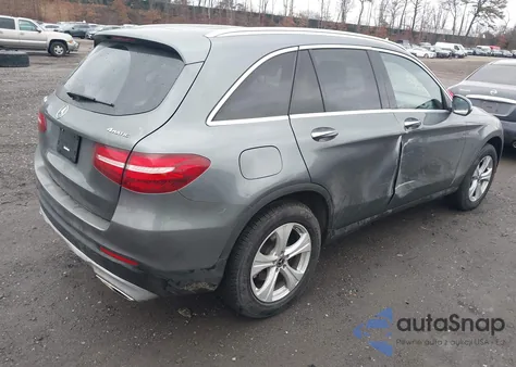 2017 Mercedes-Benz Glc 300 4Matic из США, поврежденный, VIN WDC0G4KB1HF253400